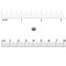 Standard Earring Backs Surgical Stainless Steel (Package of 10)